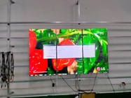 4x4 Ultra Thin LCD Video Wall Screen 55 Inch 500cd/M2 Long Lifespan