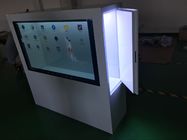 47 Inch Floor Standing Transparent LCD Showcase 8ms 1920X080 Resolution