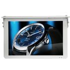 Quad Core Android Bus Digital Signage LCD 19 Inch IR Remote Control Roof Mount