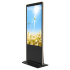 Network Android Free Standing Touch Screen Kiosk Display WIFI For Shopping Mall