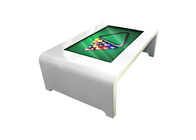 43 inch Interactive Digital Signage Kiosk multi touch screen coffee table With Multi color for optional