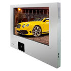 19inch wall mount RFID reader lg lcd tv android touch screen  multimedia player advertising kiosk digital billboard