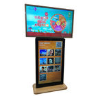 Stand Alone Multi Touch Digital Signage 55 Inch Electromagnetic Dual Touch Screen