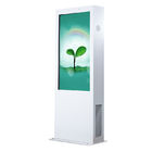 High Definition Portable Outdoor Advertising LCD Screens 43 Inch Free Standing