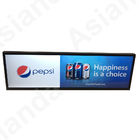 Embedded Digital Menu Stretched LCD Display 29&quot; Monitor TFT For Advertising