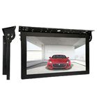 Full HD Wifi Bus Advertising Display 21.5&quot; Metal Frame CD MP3 / MP4 Players