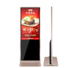 Full HD Ultra Slim Touch Screen Advertising Displays Wifi 3G 4G IR Remote Control