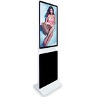 55 Inch Floor Stand Digital Kiosks Touch Screen Digital Signage LCD Multimedia