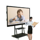 Interactive Multi Touch Digital Signage 75 Inch Aluminum Alloy Frame Material