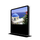Horizontal 84 Inch Touch Screen Kiosk Display All In One 3840X2160 Resolution
