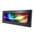 Bus / Metro Ultra Thin Wide LCD Bar Display LG A Grade HDMI VGA AVI Input
