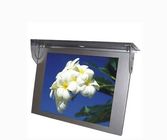 15&quot; TFT Bus Digital Signage LCD Roof Mounted Monitor TV USB Player For Advertising Metal
