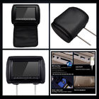 Touch Screen 9 Inch Car Roof DVD Player HD Back Seat Head Rest Monitor USB / SD