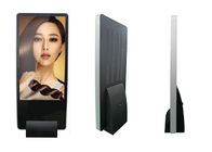 Ultra Slim Touch Vertical Digital Signage Display For Advertising Video Player