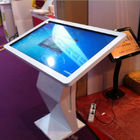 Cold - Rolled Steel Multi Touch Digital Signage With Mini PC And Digital Menu Board