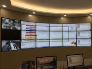 46 “ Curved Video Wall Displays  For Conference Room / Surveillance Center