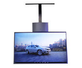 Rotation Horizontal Screen Lcd Advertising Display 55&quot; Ceiling Hanging Ultra Thin