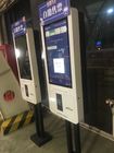 32 Inch Nfc Self Service Banking Kiosk Terminal 10 Point Ture Falt Pcap Touch screen kiosk