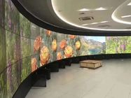Indoor Ultra Narrow Bezel Video Wall , Digital Signage Video Wall For CCTV Center