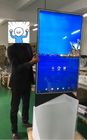 Android Business Digital Signage Screens 55 Inch UHD Resolution Customized Color