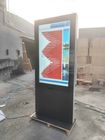 Double Side Outdoor LCD Digital Signage 1080*1920 1500-5000 Nits Brightness