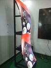 3mm 55&quot; 400cd/m2 1920x1080 Curved Flexible LCD Screen