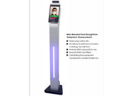 human face recognition Dynamic Face Recognition Thermometer body temperature scanner access control system MIPS software