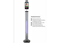 Capacitive Touch 200W Pixels Face Recognition access control system Temperature Measurement kiosk thermal scanner