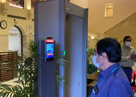 Face Recognition safe TEMPERATURE kiosk thermal scanner for security access control system with QR code MIPS software