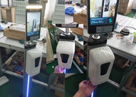 Biometric time and Attendance access control Face Recognition Infrared Thermometer scaner safe temp. kiosk MIPS software