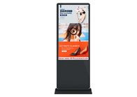 65 Inch 1920×1080P 400cd/m2 Floor Stand Digital Signage 350MHz