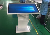 32 Inch 450nits 4k Totem Digital Signage Kiosk with touch screen computer kiosk