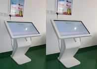 FCC 450nits 65inch best all in one pc touch screen public display indoor kiosk