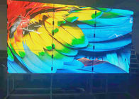 49&quot; Bezel 1.8mm Seamless LCD Video Wall NTSC For Exhibition