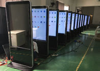 Toughened Glass Digital Signage Kiosk Android 5.1 32in Floor Standing