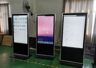 Toughened Glass Digital Signage Kiosk Android 5.1 32in Floor Standing