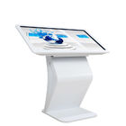 AC240V 55in Android Touch Screen Kiosk 450nits Lcd Digital Signage Totem