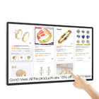49 Inch 350MHz 1920x1080 Wifi Advertising Signage Player Ultra Thin 500cd/m2