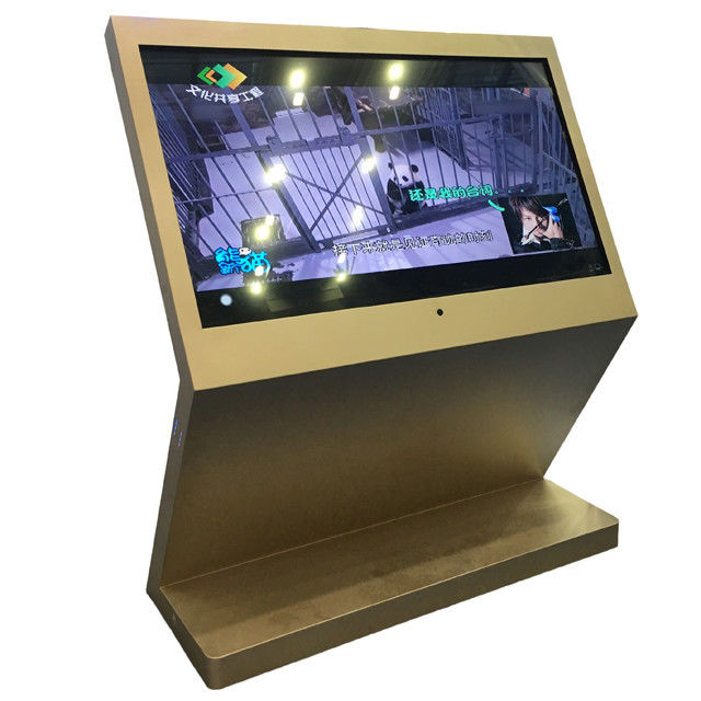 55'' windows landscape model digital signage display touch screen kiosk for shopping mall