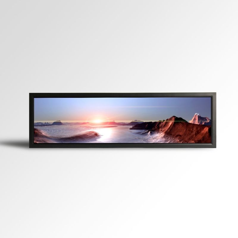 16.7M Pixel Full HD Stretched LCD Display 28 Inch 500 Cd/m2 WIFI Bluetooth Optional