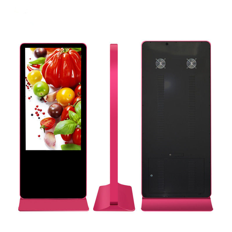 Capacitive Interactive Touch Display Android RK3288 1920X1080mm Pixel Magenta