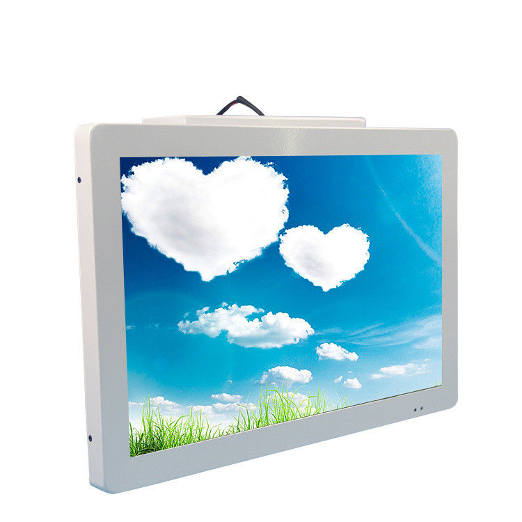 19 Inch Wall Mounted Bus Digital Signage Windows 7 8 10 Android 4.4 Option