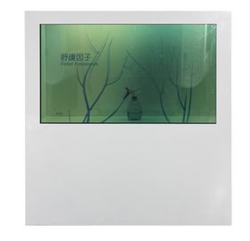 1080P Standalone Transparent LCD Display Box 55 Inch Support Multi Language