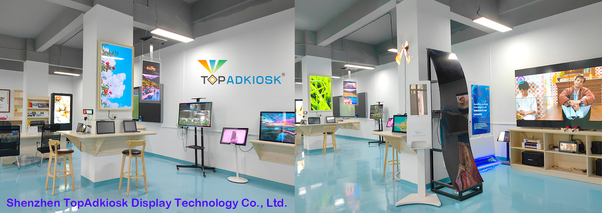 Quality Multi Touch Digital Signage & Outdoor LCD Digital Signage ...