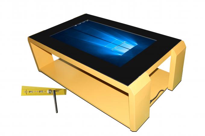 Waterproof Interactive Multi Touch Table Smart Multifunction 43 49 55 ...