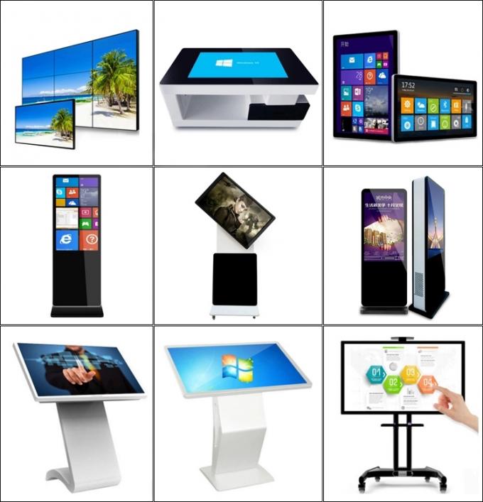 Waterproof Interactive Multi Touch Table Smart Multifunction 43 49 55 ...