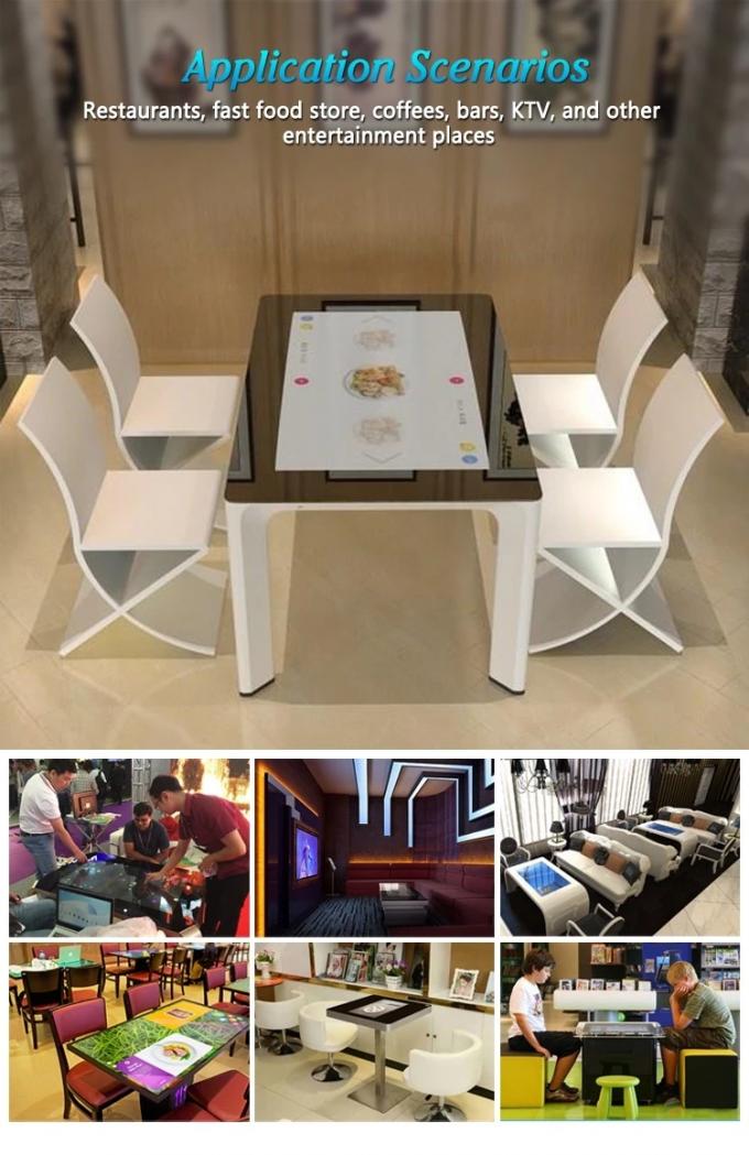 Waterproof Interactive Multi Touch Table Children Interactive Game