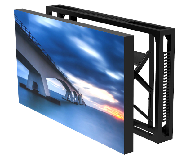 Exterior Super Narrow Bezel LCD Wall Display 46" 4K DID 3.5mm Bezel 3x3