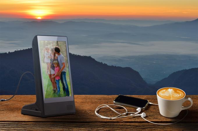 8inch Tabletop Digital Order Call Display LCD Screen Advertising Player ...