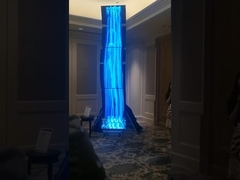 OLED Screen Digital Signage Kiosk Floor Stand For Advertising